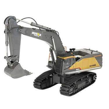 Excavadora Huina A Control Remoto Escala 1:14